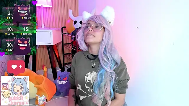 yukki kuran online show from September 26, 3:59 am