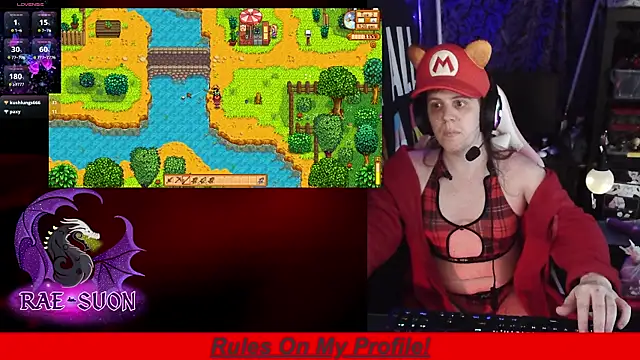 Rae-Suon online show from November 2, 2:37 am