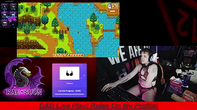 Rae-Suon online show from November 9, 3:35 am