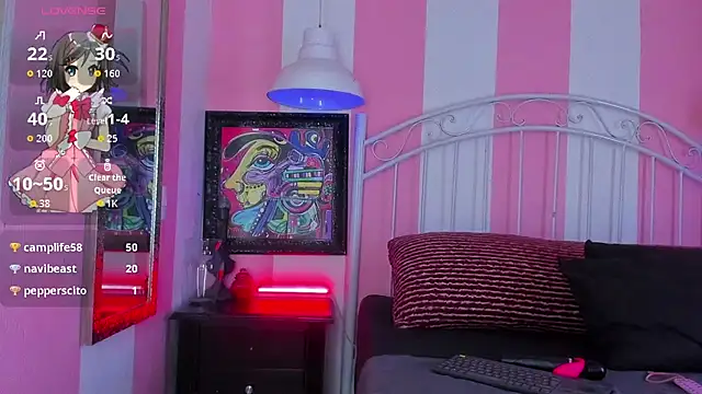 Liah Grey8 online show from November 30, 9:52 pm