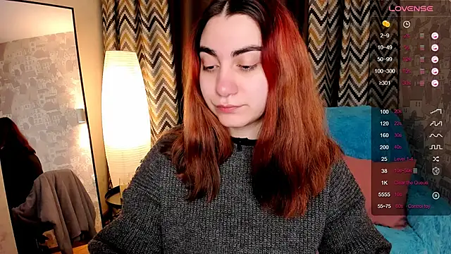 hannacheekss  online show from November 11, 2:07 am