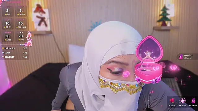 hana falak online show from December 4, 2:41 pm