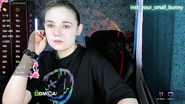 Your small bunny online show from March 10, 2:04 am