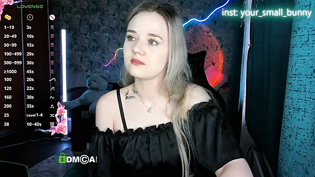 Your small bunny online show from April 25, 2:03 am