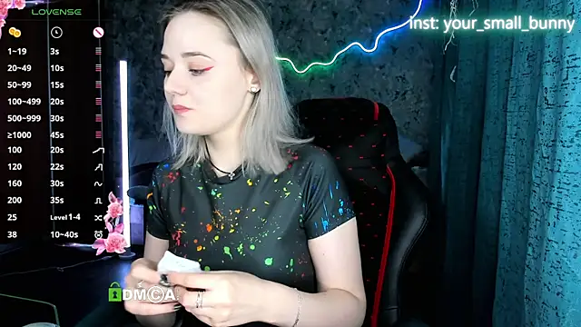 Your small bunny online show from July 24, 2:09 am