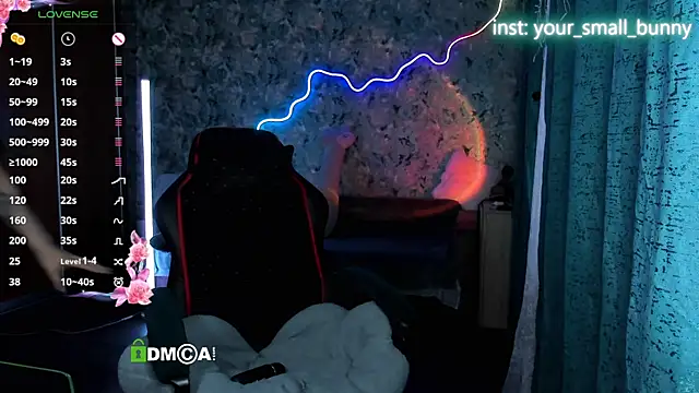 Your small bunny online show from July 11, 2:22 am