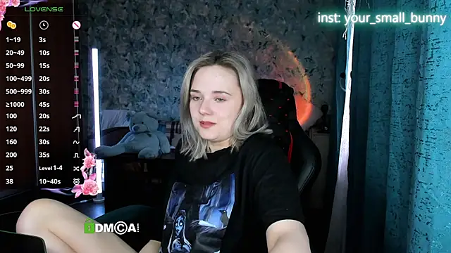 Your small bunny online show from June 23, 3:26 am