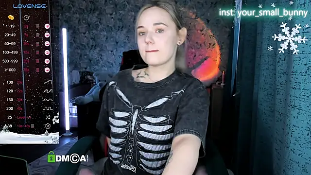 Your small bunny online show from January 13, 3:45 am