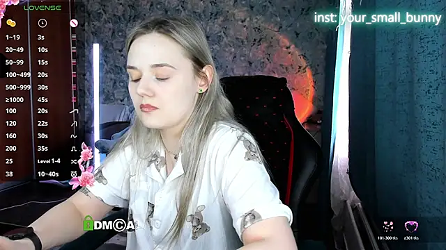 Your small bunny online show from March 17, 5:44 am