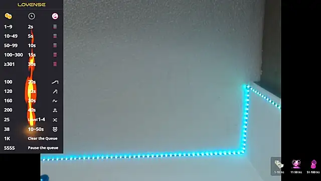 lorenitha 20 online show from January 12, 6:13 pm