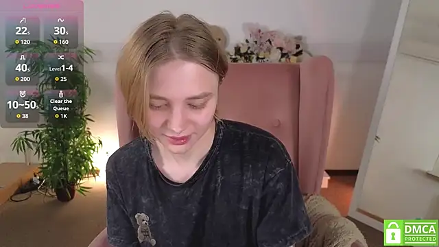 MirraBellanta online show from May 29, 2:09 am