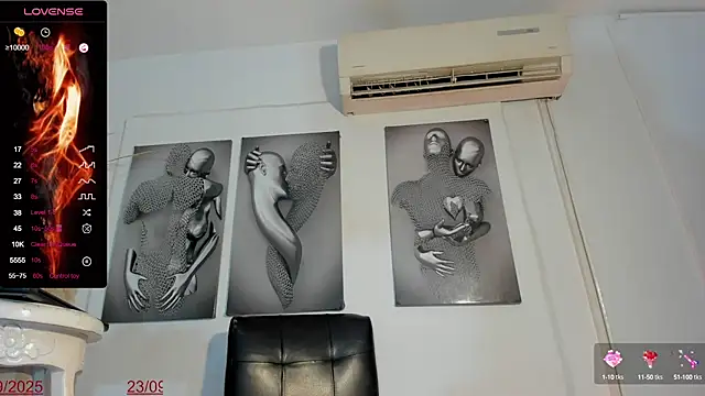 Tamara Sex7 online show from September 23, 7:56 pm