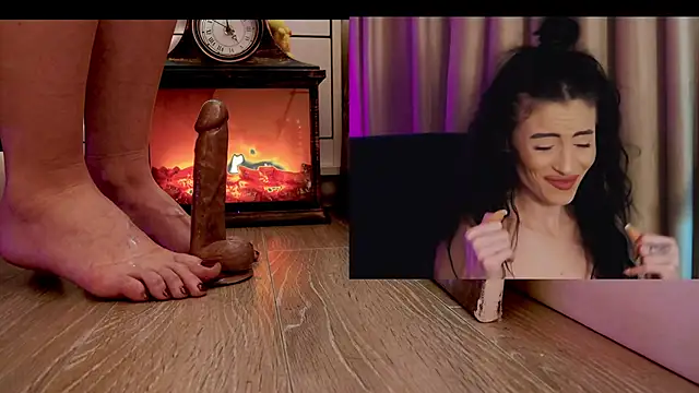 FeetVibe online show from December 15, 8:41 am