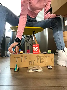 FeetVibe online show from November 25, 9:11 am