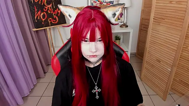 Snapshot of mekurisu chatting on September 10, 1:16 am mekurisu online show from September 10, 1:16 am