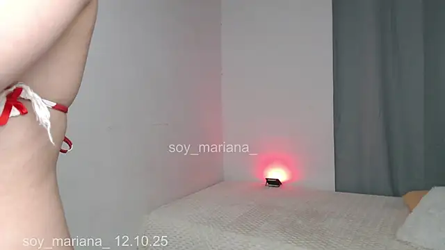Snapshot of soy_mariana_ chatting on October 12, 7:33 am soy mariana online show from October 12, 7:33 am
