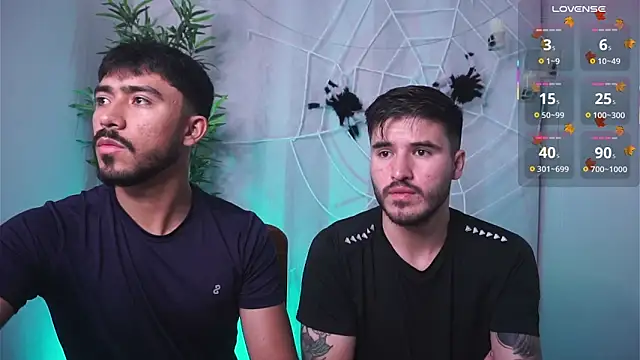 dam0n fr0st online show from October 25, 10:49 pm