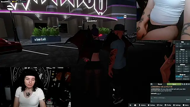 BrandiWRLD 999 online show from September 13, 7:55 pm