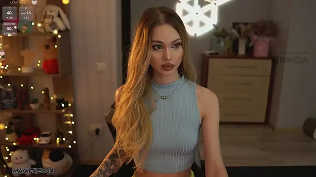 ManiFreyja online show from September 29, 11:10 pm