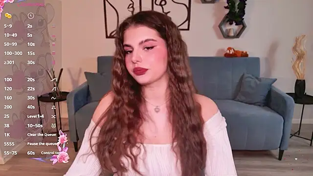 AdeliaKiss online show from April 14, 5:29 am