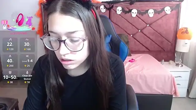 zoe sweet5 online show from October 26, 3:40 pm