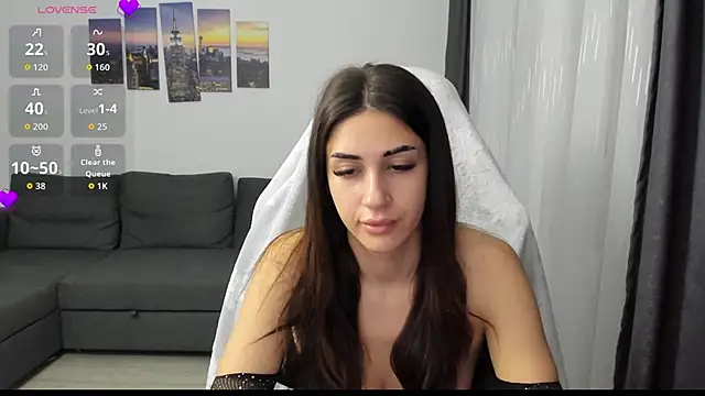 Kimi Ivy online show from December 1, 4:38 am