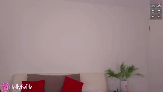 jolly bellle online show from October 25, 1:24 am