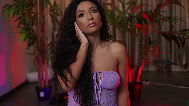 GinaValentinna online show from March 5, 8:37 pm