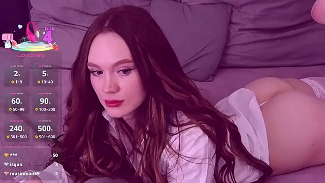 JiaLiss online show from March 2, 5:08 am