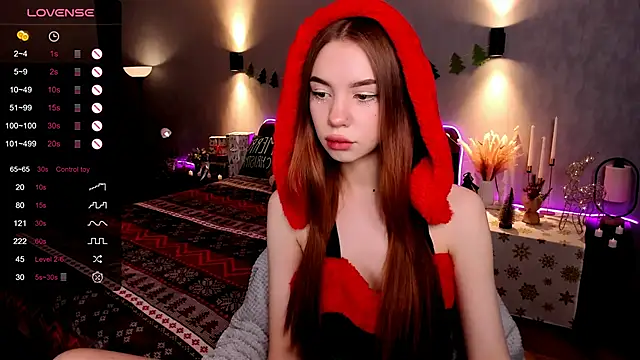 MilliBrown  online show from December 19, 8:28 am