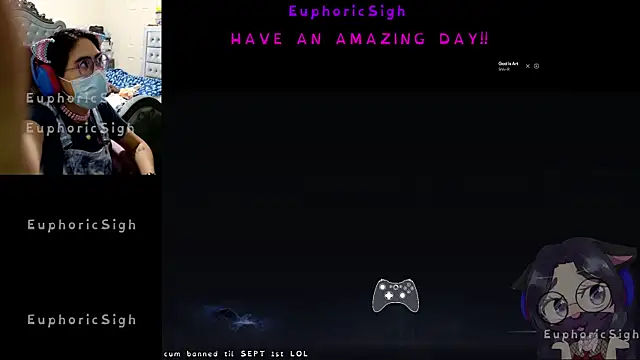 EuphoricSigh online show from May 19, 9:44 pm