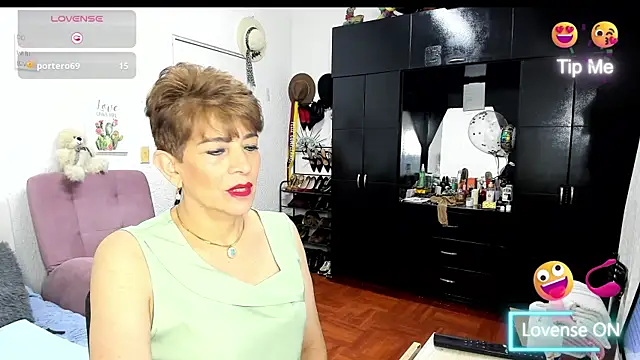 Angelina Stone 65 online show from January 10, 12:37 am