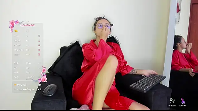 its  angelica  online show from September 9, 9:36 pm