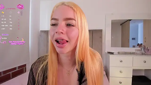 Niicoleta online show from January 31, 7:11 pm