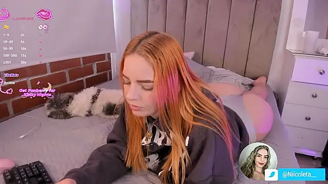 Niicoleta online show from January 11, 7:08 pm