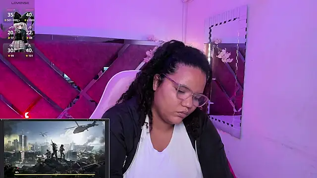 MhiaRey online show from January 12, 1:38 pm