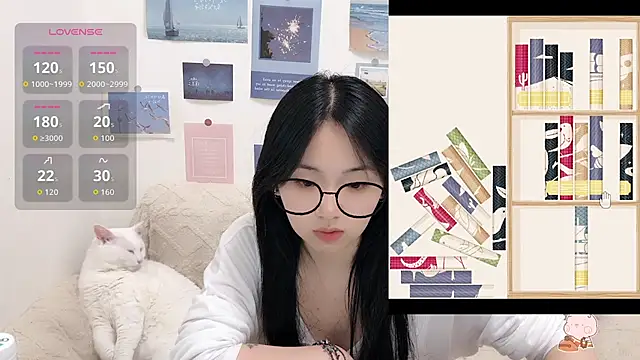 LiLiYbaby online show from October 14, 7:33 am