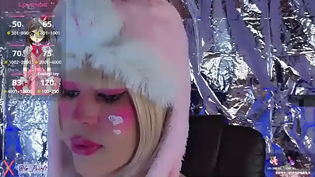 im pearll online show from February 14, 8:22 pm