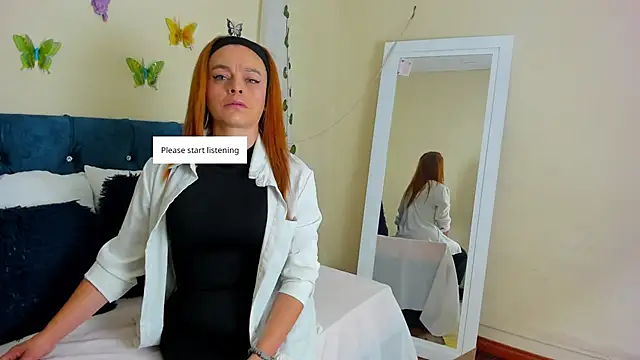 cristalwalker   online show from October 14, 11:24 am