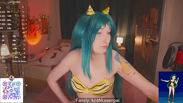 koshkasenpai online show from September 30, 11:05 am