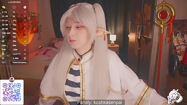 koshkasenpai online show from September 23, 10:35 am