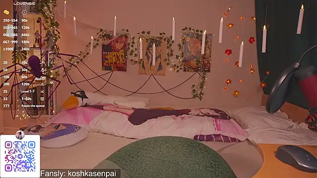 koshkasenpai online show from October 19, 2:08 pm