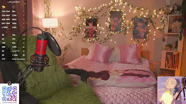 koshkasenpai online show from February 5, 3:09 am