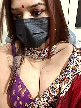 Snapshot of Hey_Muskan chatting on October 2, 2:05 am Hey Muskan online show from October 2, 2:05 am