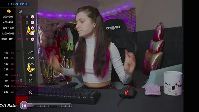 Kathleen Meow online show from December 18, 7:24 am