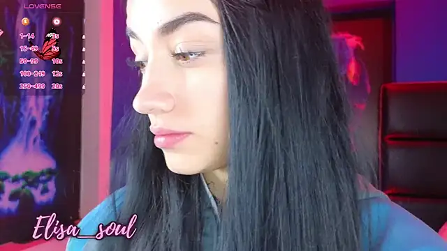 Snapshot of Elisa_Soul chatting on September 9, 12:38 pm Elisa Soul online show from September 9, 12:38 pm