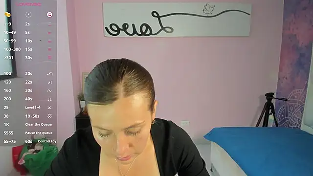 lauren rios7 online show from October 3, 7:30 pm