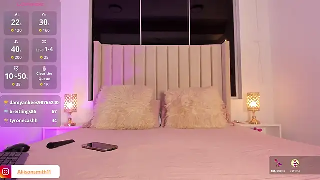 Aliison Smith online show from December 18, 4:06 am