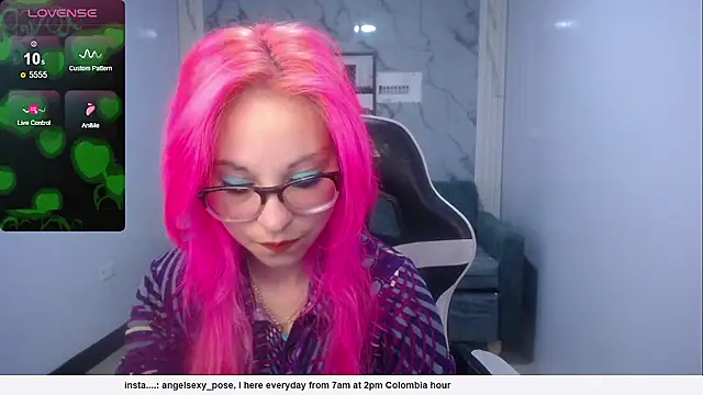 abril ch  online show from February 16, 12:16 pm