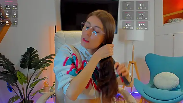 Hailey Green online show from March 25, 10:23 pm